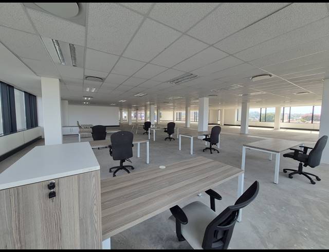 1,283M² OFFICE TO LET IN SANDTON CENTRAL